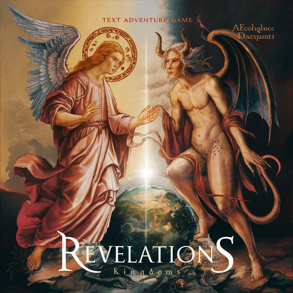 Revelations: Kingdoms, a text adventure game in GPT Store