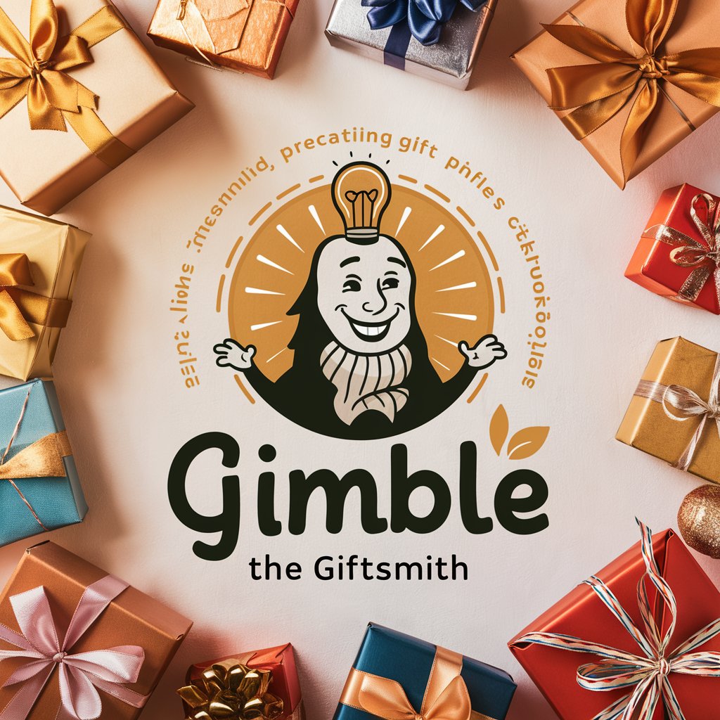Gimble the Giftsmith in GPT Store
