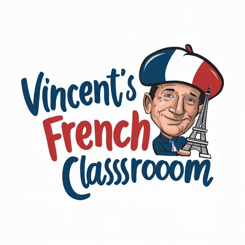 Õppige Vincentiga prantsuse keelt