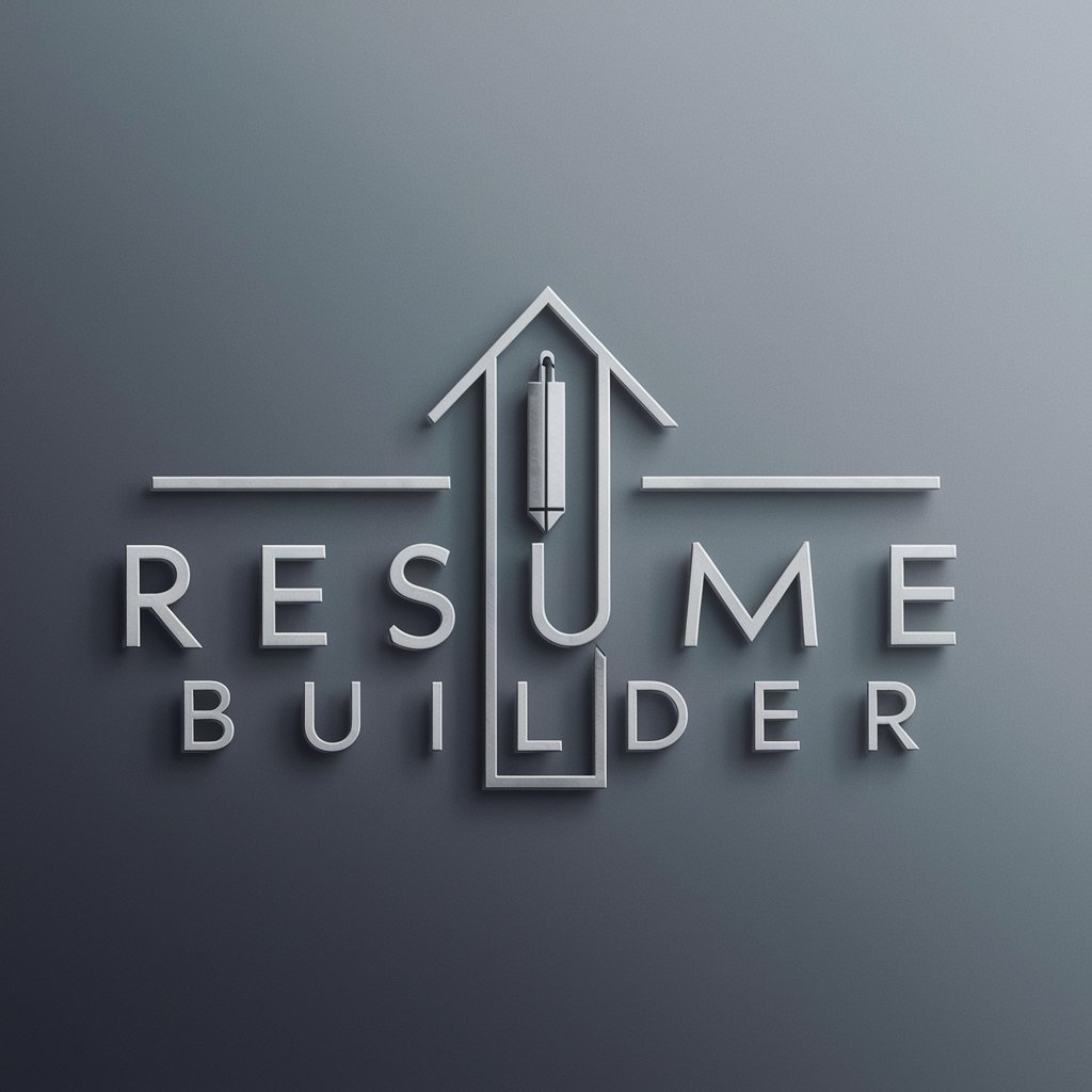 Resume Builder (BEATS INITIAL SCREENERS) in GPT Store