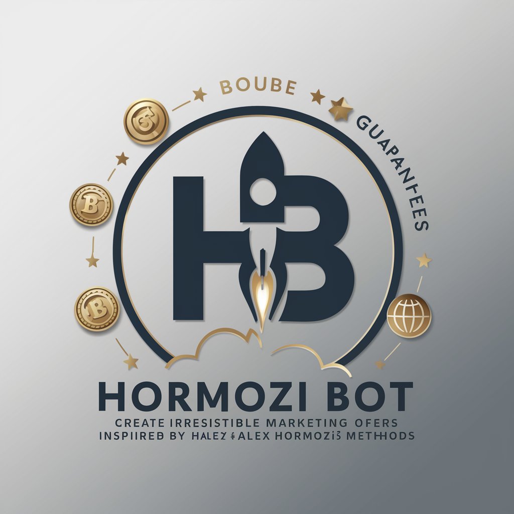 Hormozi Bot in GPT Store