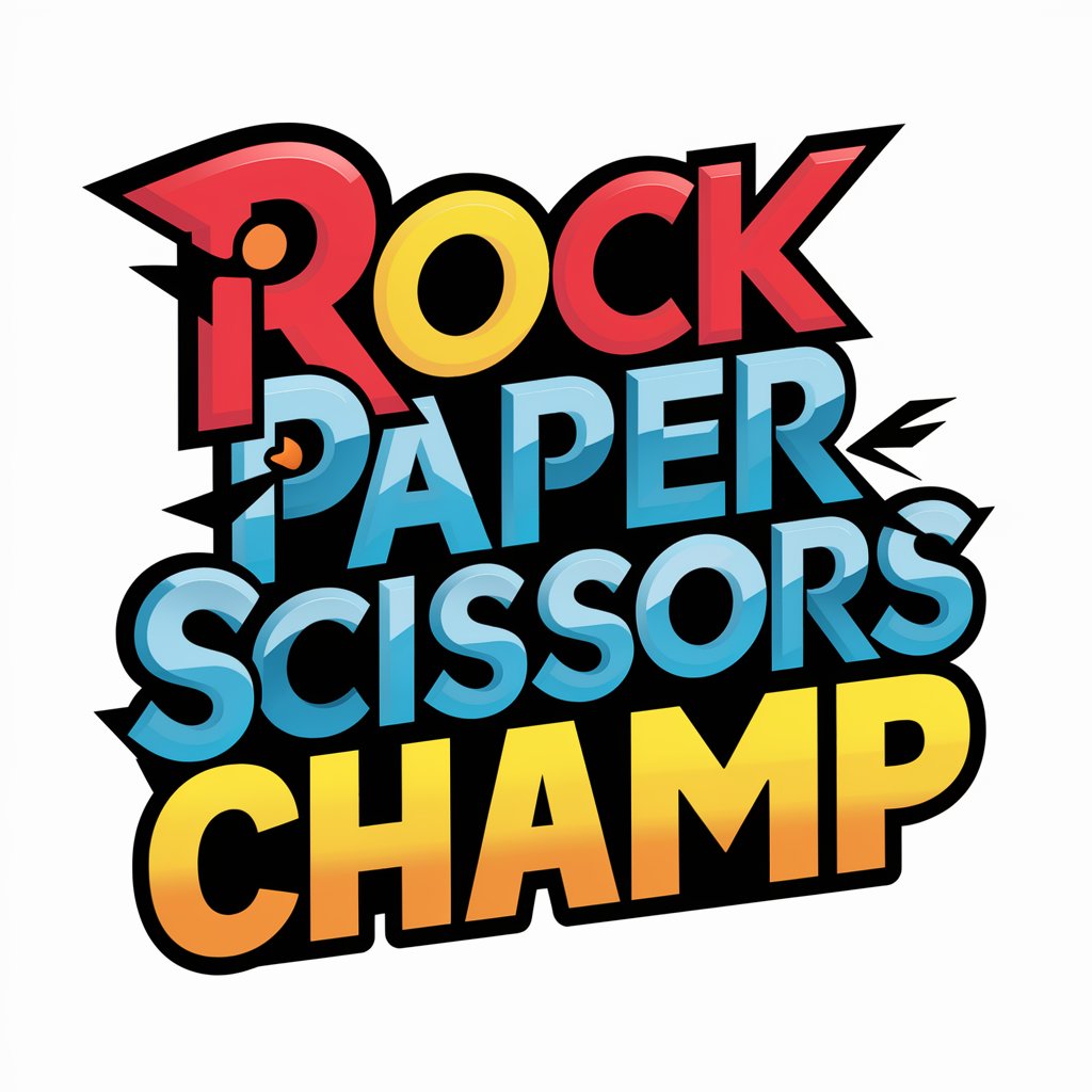 Rock Paper Scissors Champ in GPT Store