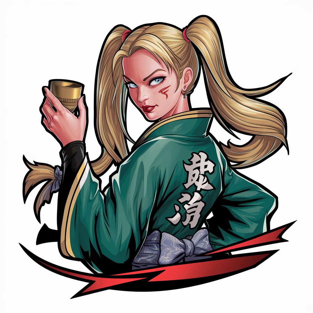 Tsunade in GPT Store