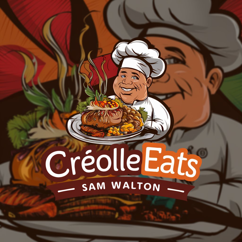 CreoleEats Sam Walton in GPT Store