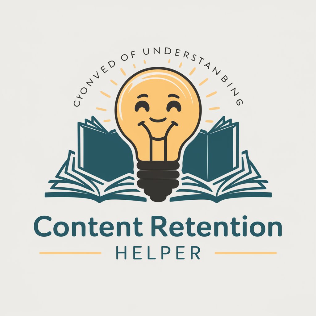 Content Retention Helper in GPT Store