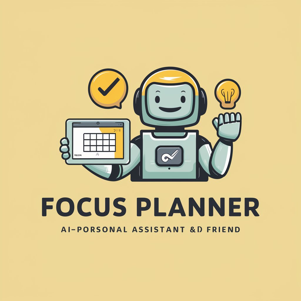 Focus Planner in GPT Store