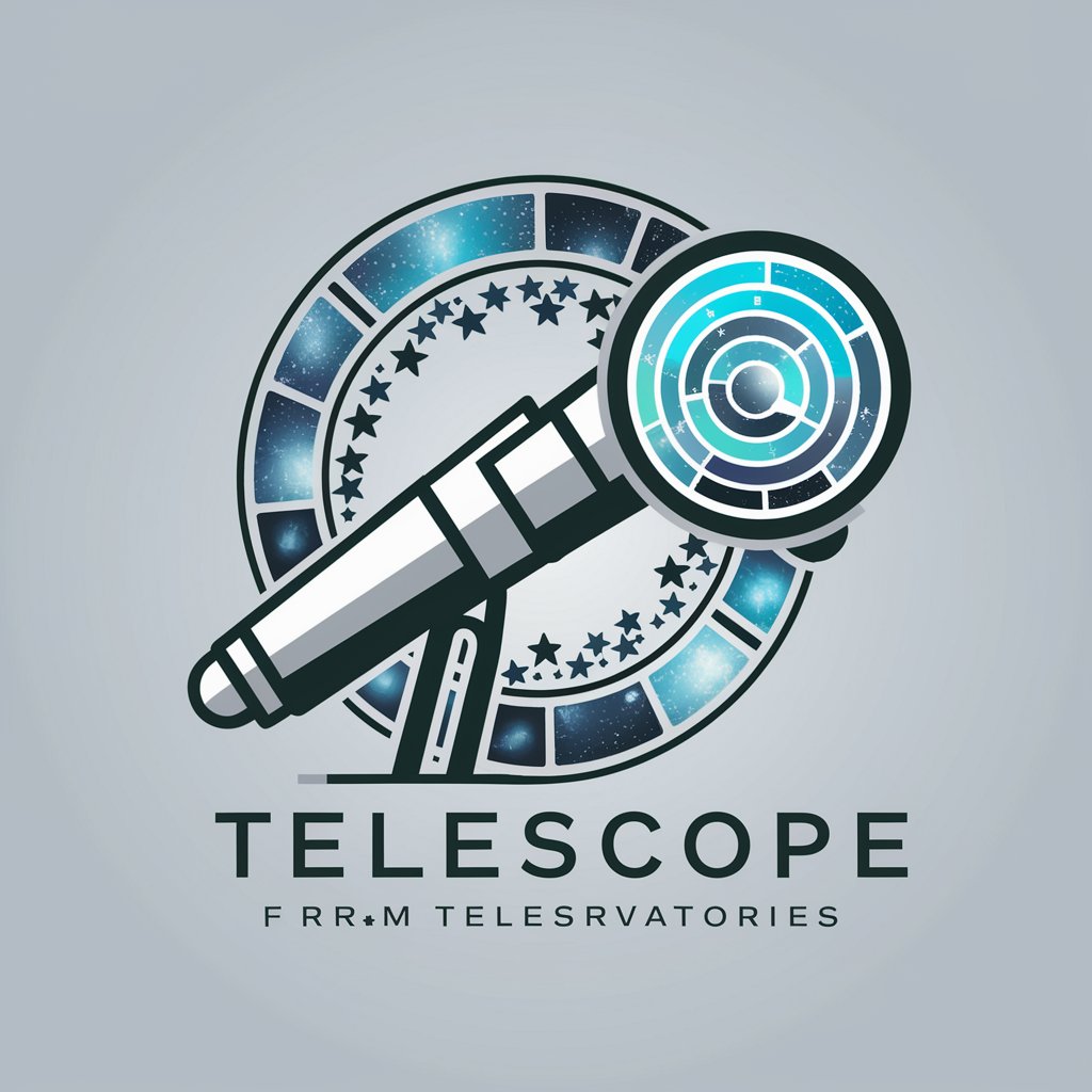 Data Interpretation from Telescopes in GPT Store