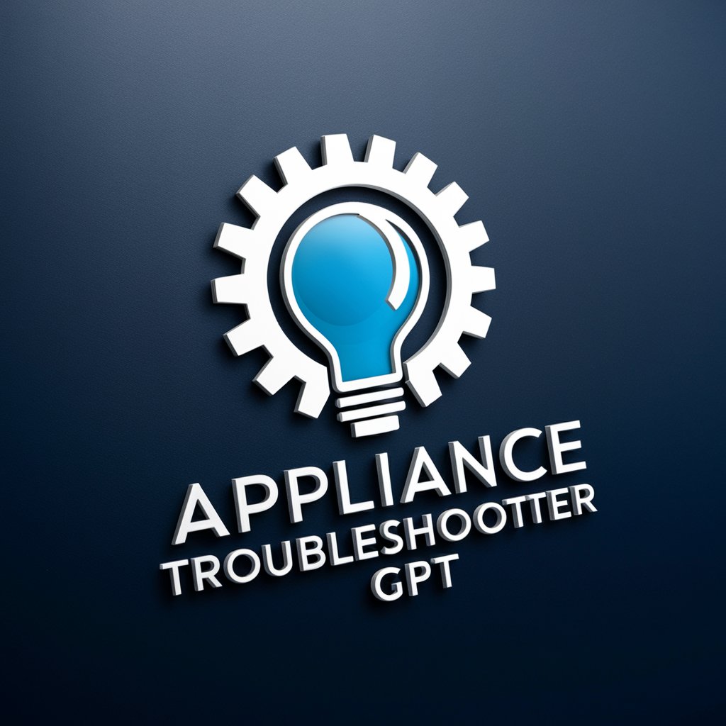 Appliance Troubleshooter in GPT Store