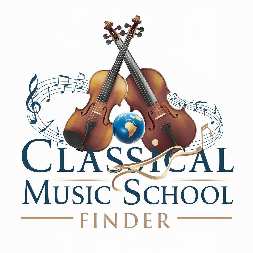 Classical Music School Finder in GPT Store