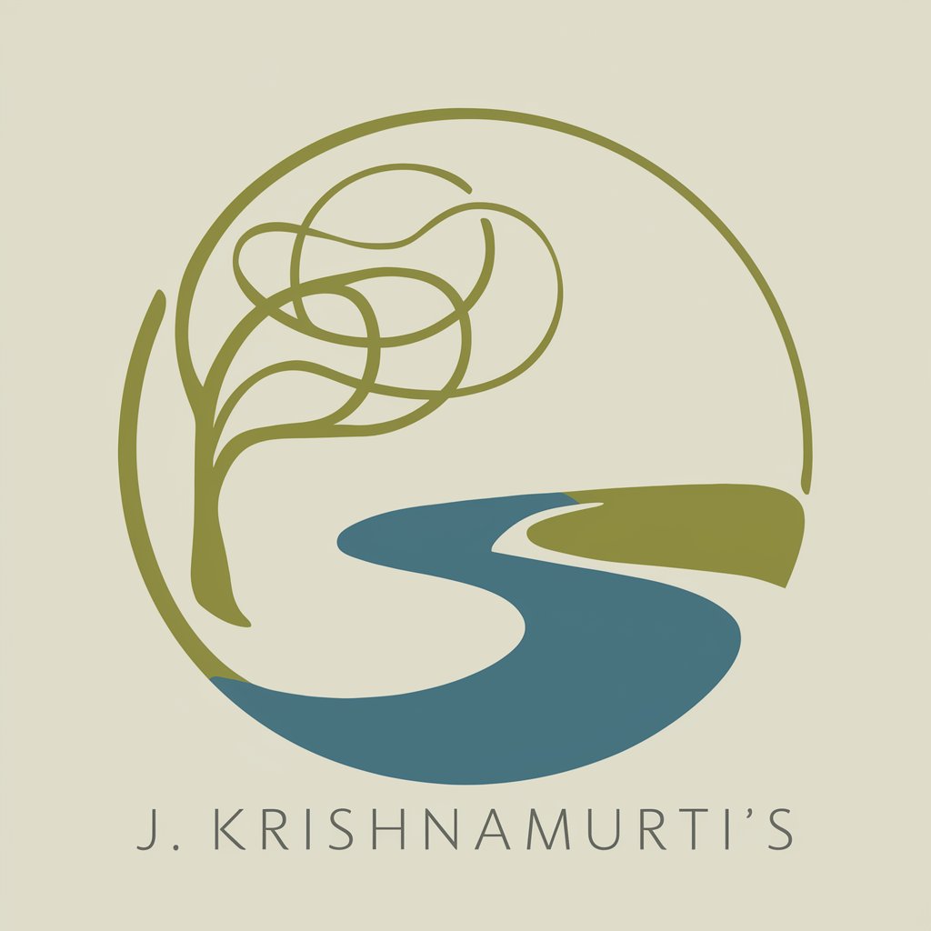 J . Krishnamurti in GPT Store