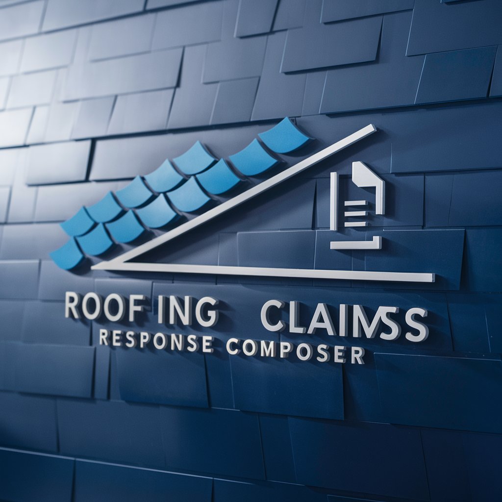 Roofing Claims Response Composer in GPT Store