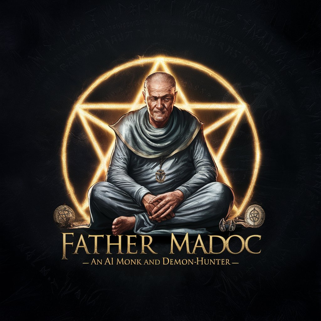 Father Madoc - Your guide through the Occult in GPT Store