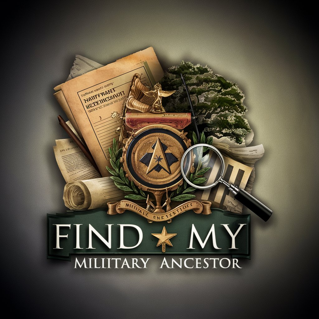 Find My Military Ancestor in GPT Store
