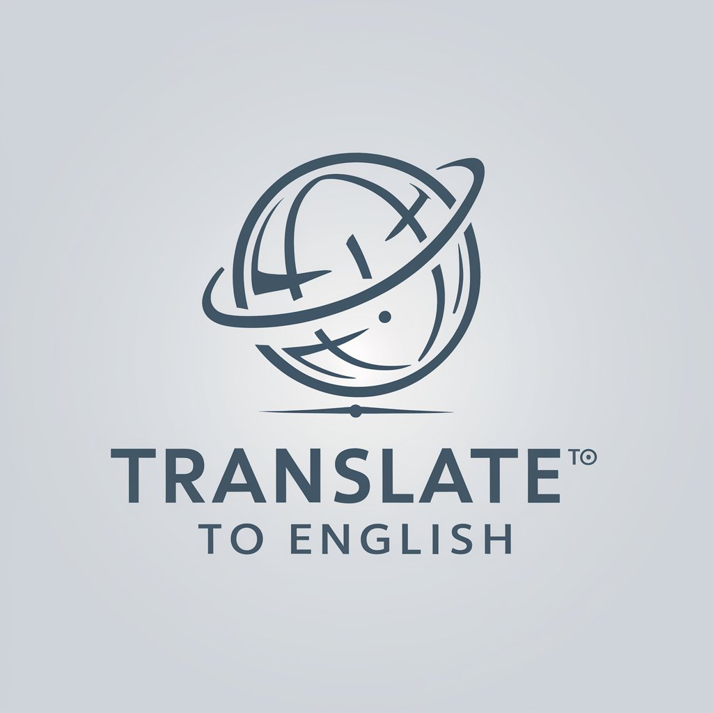 Translate to English in GPT Store