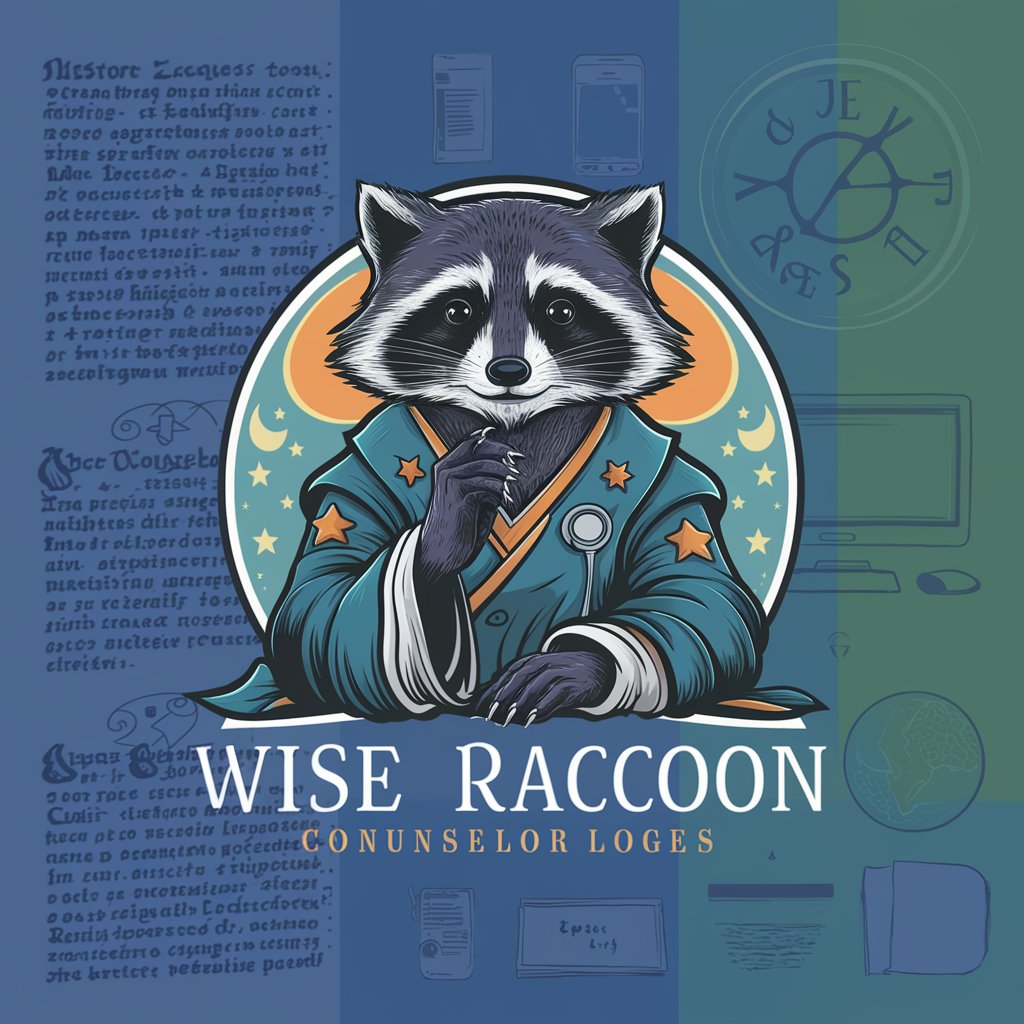 Sage Spiritual Counselor Raccoon