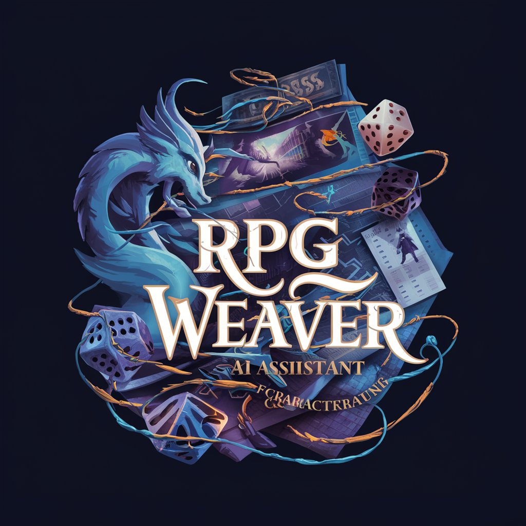 RPG Weaver in GPT Store