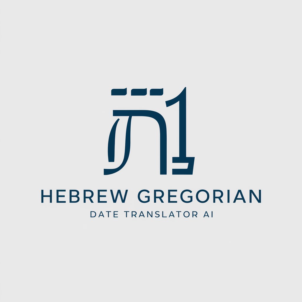 Hebrew Gregorian Date Translator in GPT Store