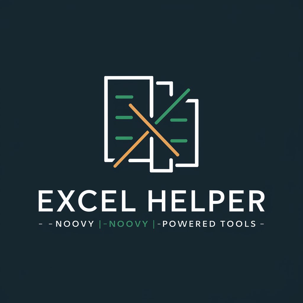 Excel Helper | ✨Noovy | 🛠️ Tools in GPT Store