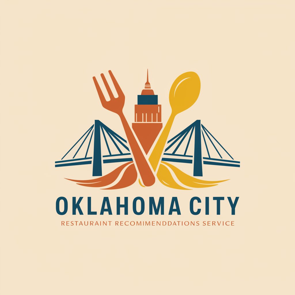 Oklahoma City Restaurant Recommendations in GPT Store