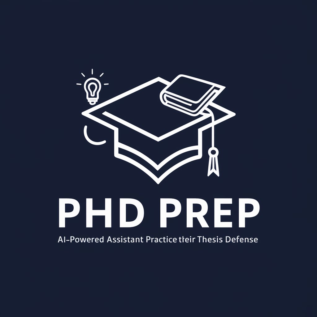 PhD Prep in GPT Store