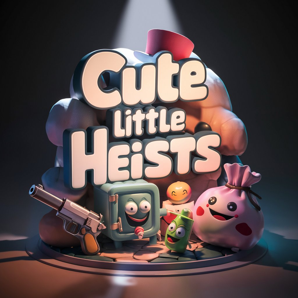 Cute Little Heists, a text adventure game