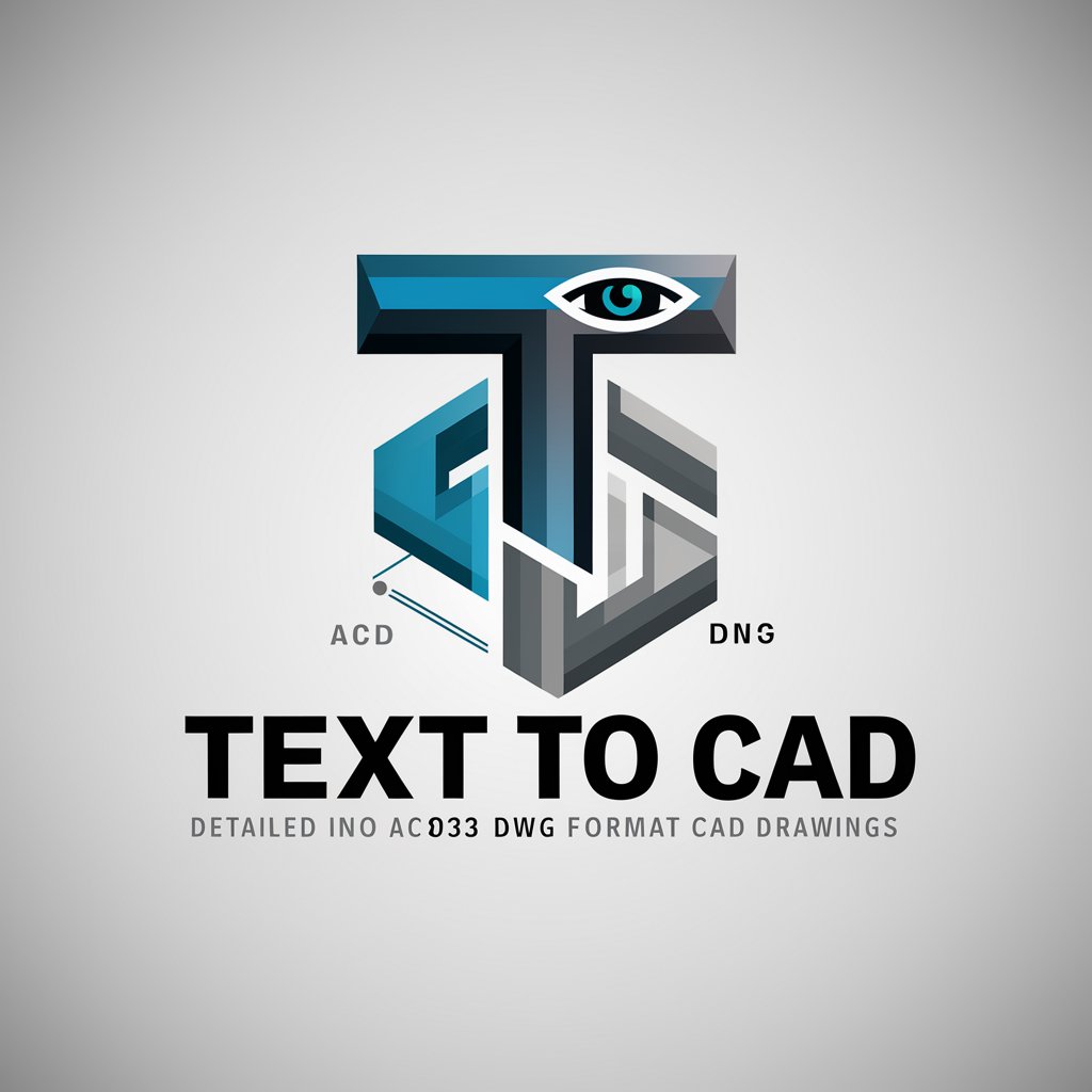 Text to CAD