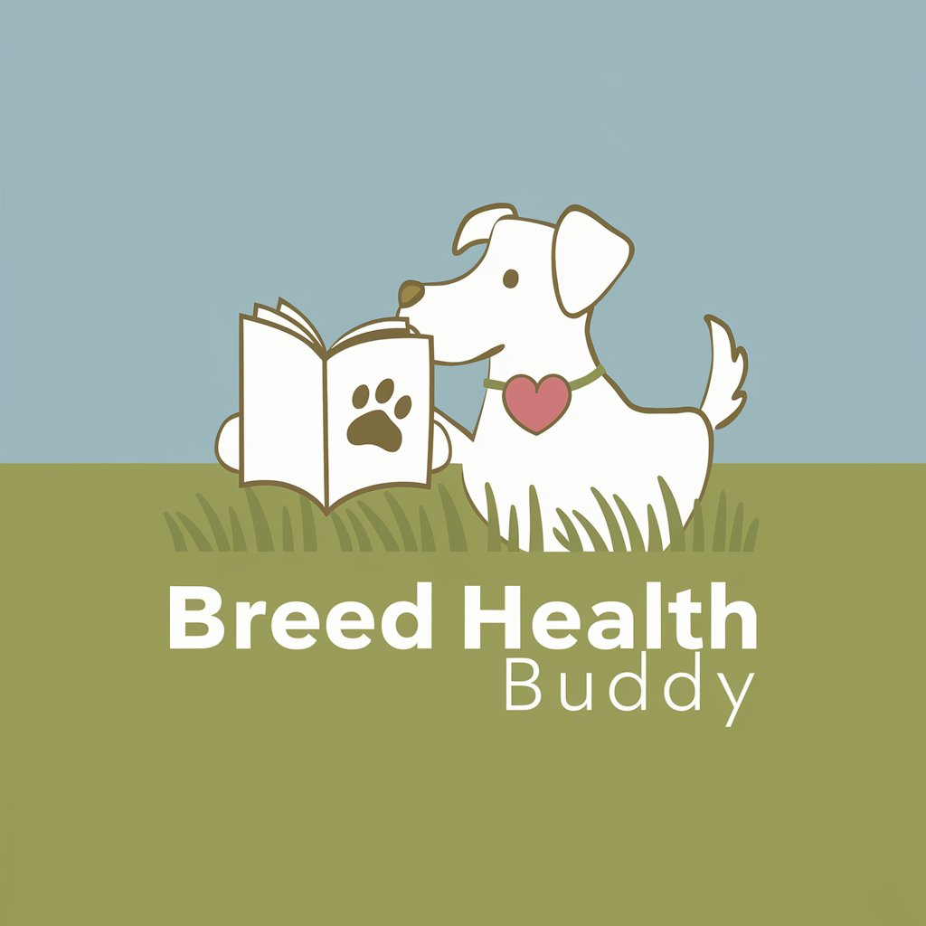Breed Health Buddy in GPT Store