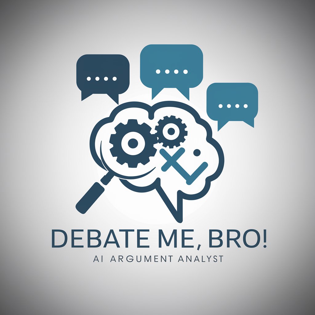 Debate me, bro! in GPT Store