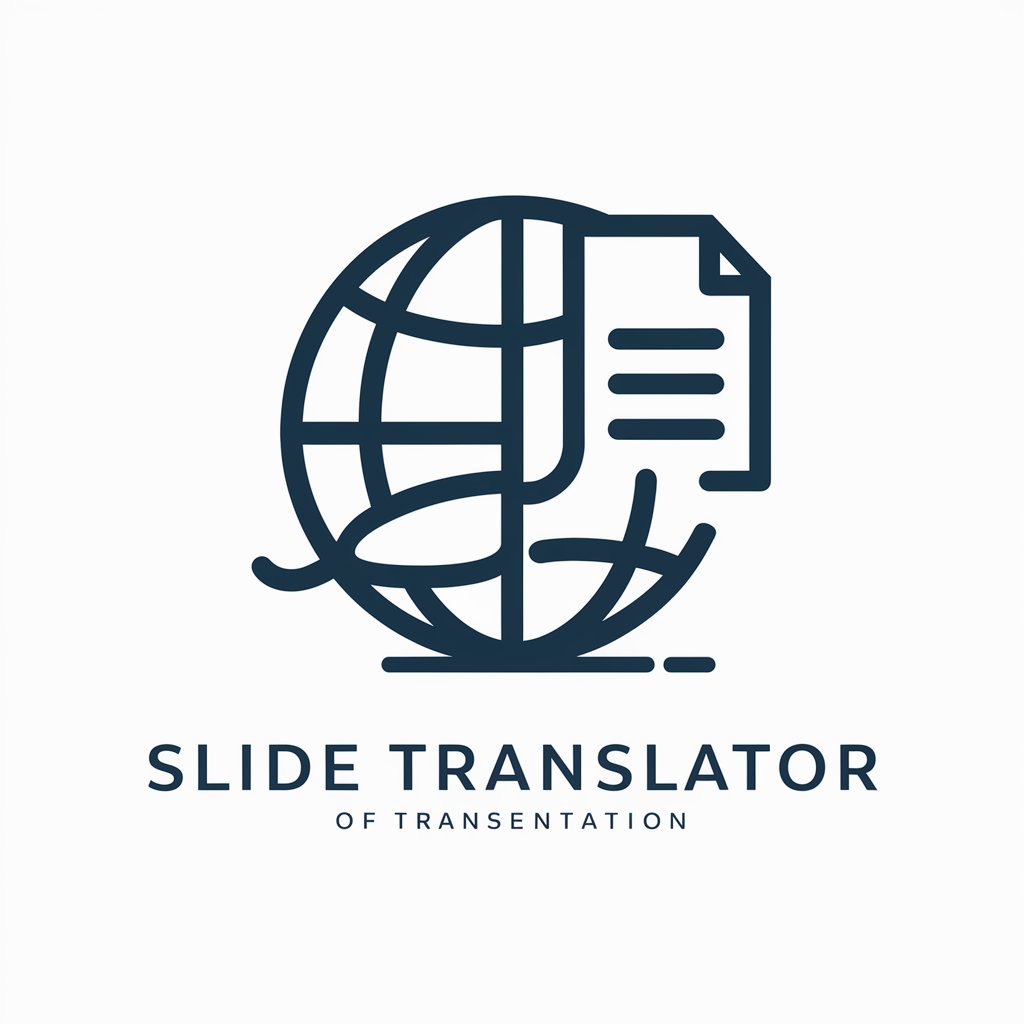 Slide Translator in GPT Store