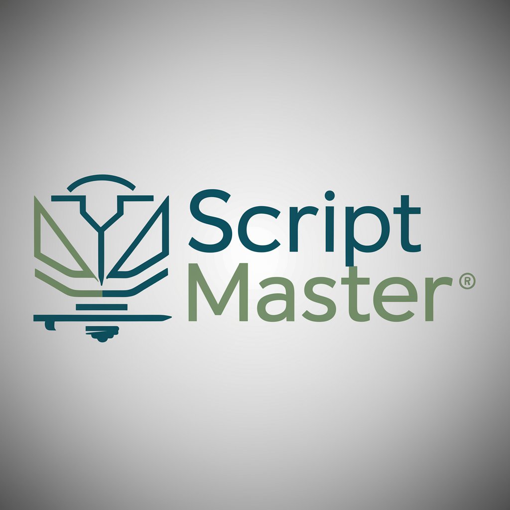Script Master in GPT Store