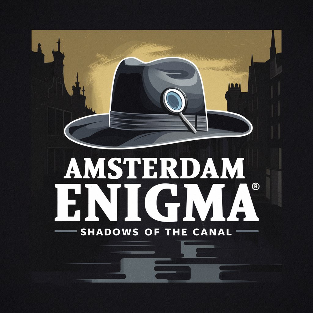 Amsterdam Enigma: Shadows of the Canal in GPT Store