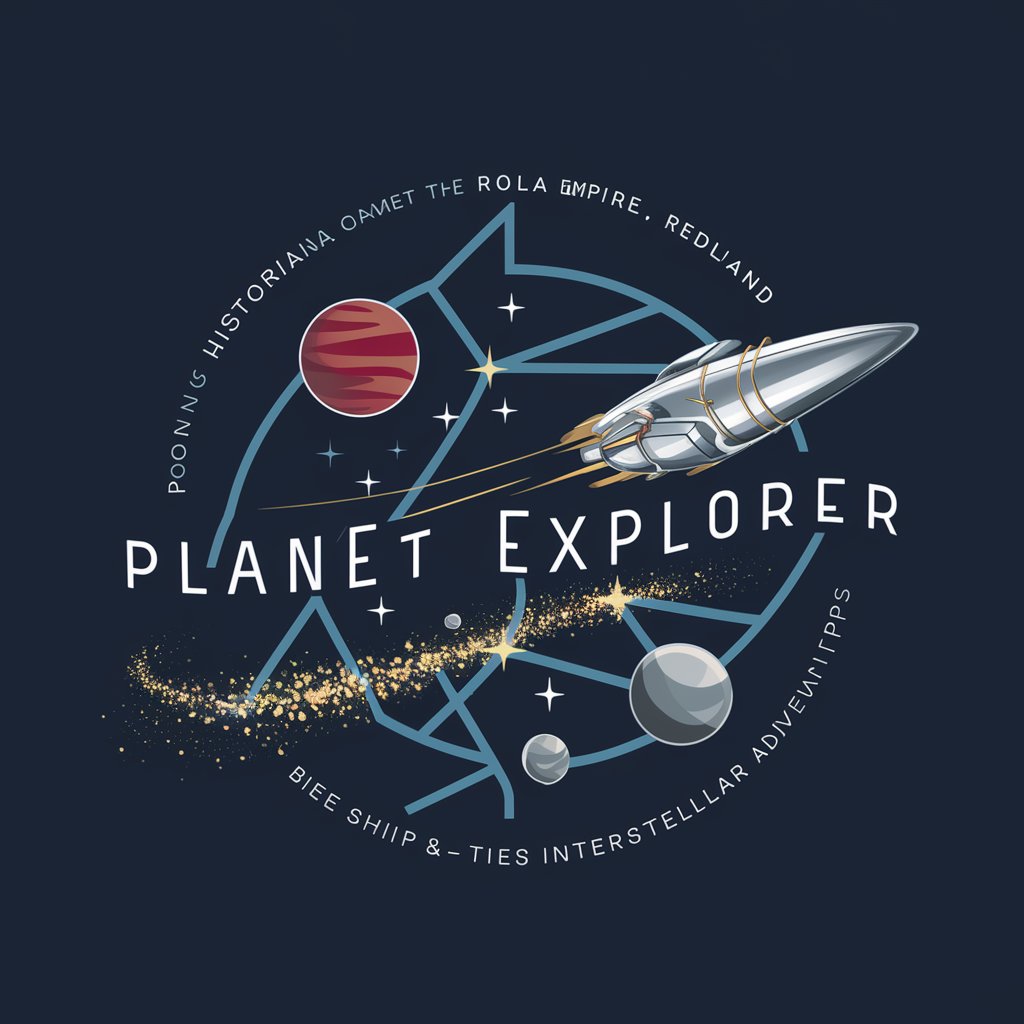 Planet Explorer in GPT Store