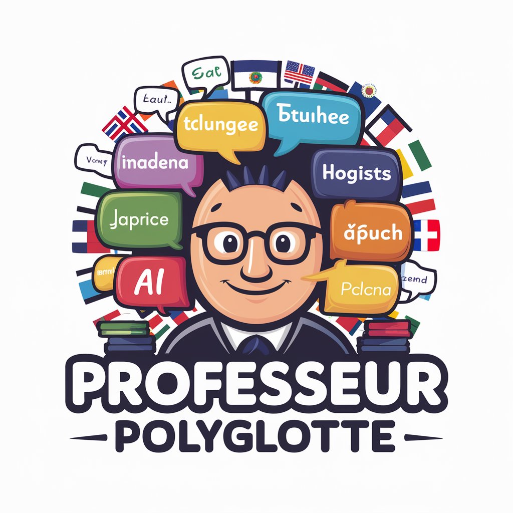 Professeur Polyglotte