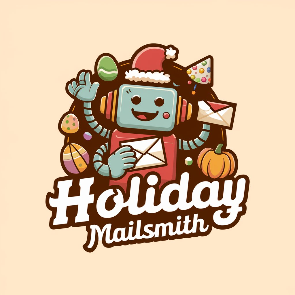 Holiday Mailsmith in GPT Store