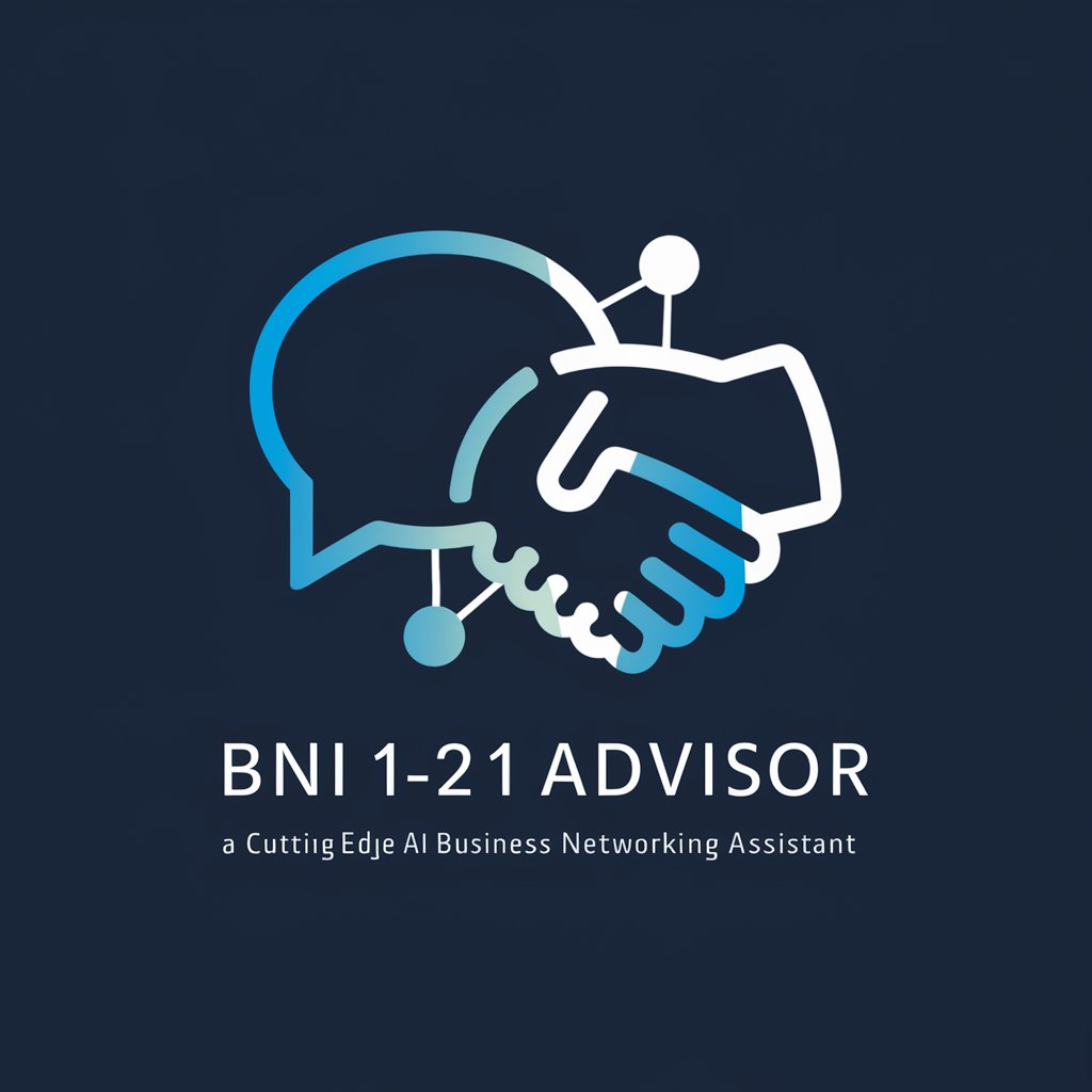 BNI 1-2-1 Advisor in GPT Store