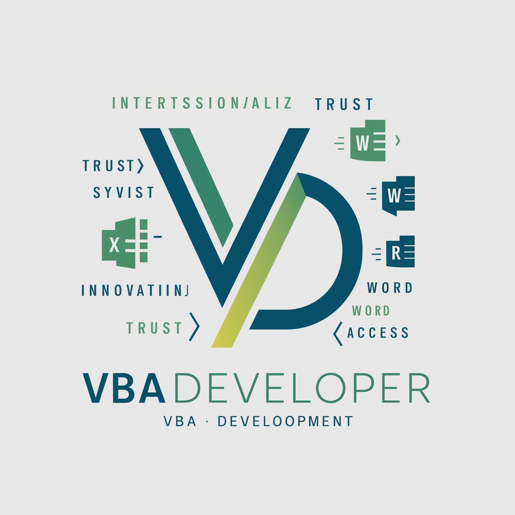 VBAdeveloper in GPT Store