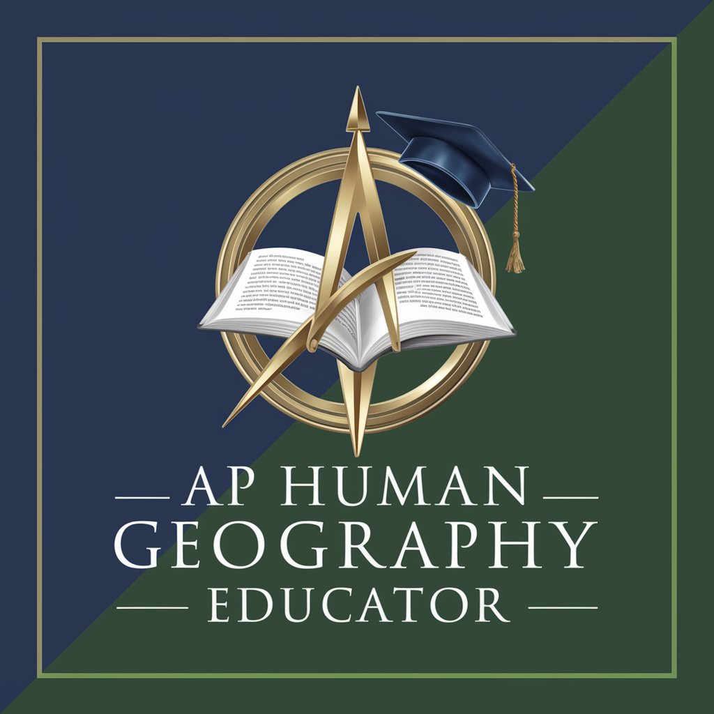 AP Human Geography Educator in GPT Store