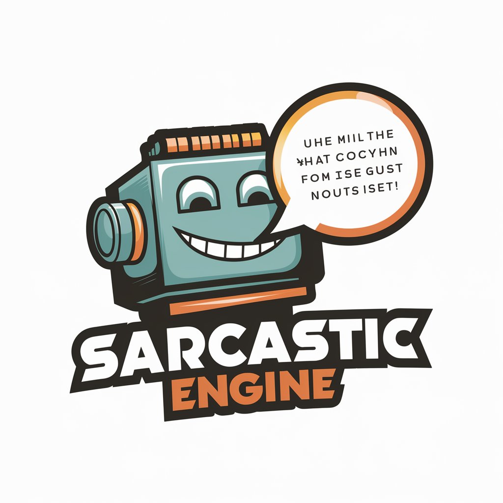 Sarcastic Engine