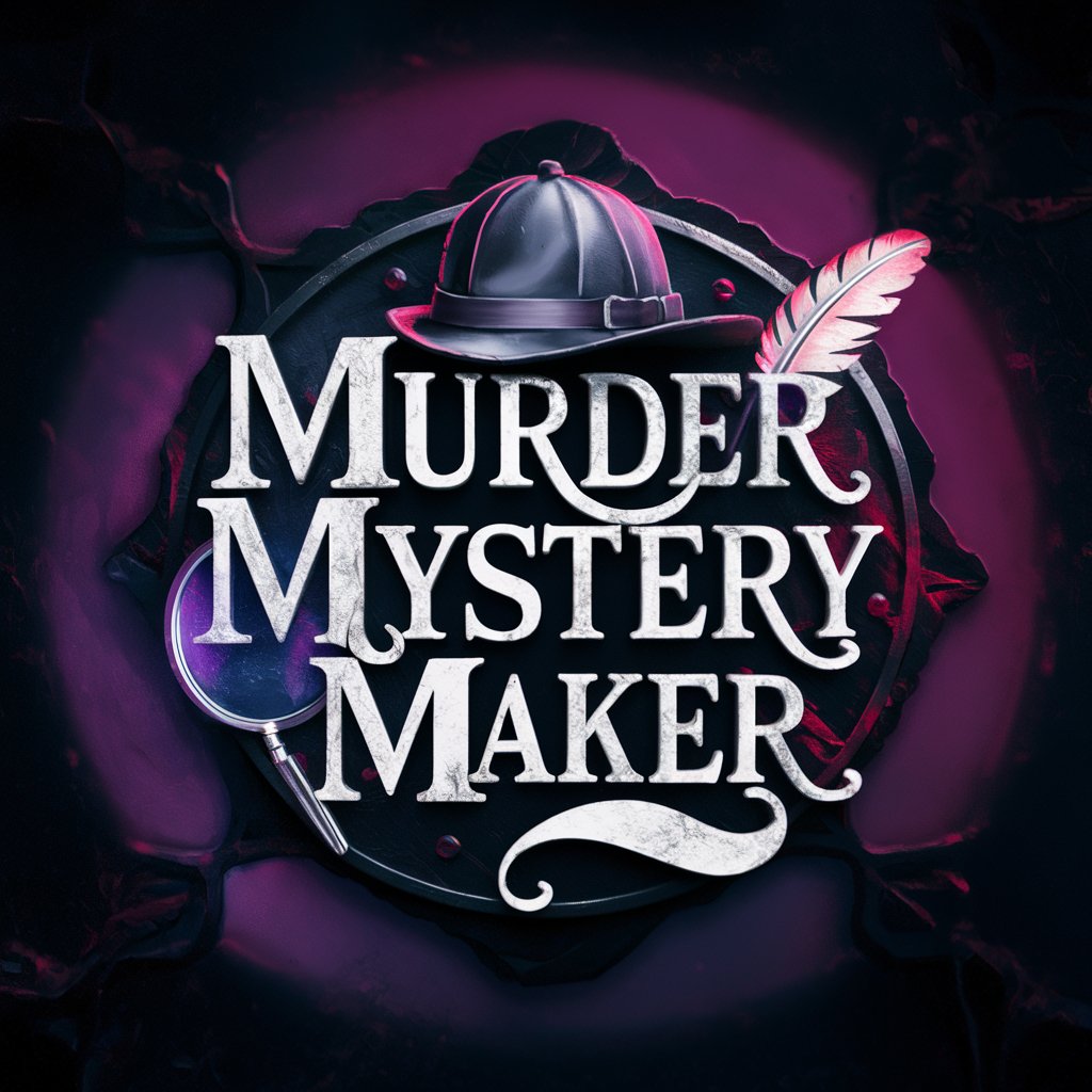 Murder Mystery Maker