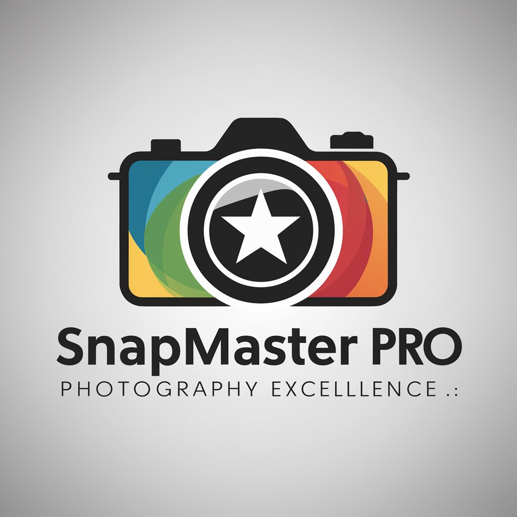 📸 SnapMaster Pro: Photography Excellence 🌟 in GPT Store