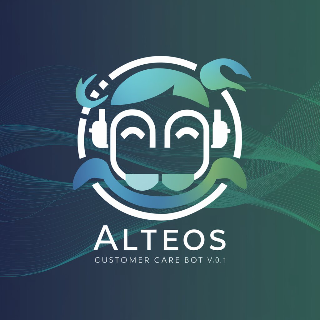 Alteos Customer Care Bot v0.1 in GPT Store