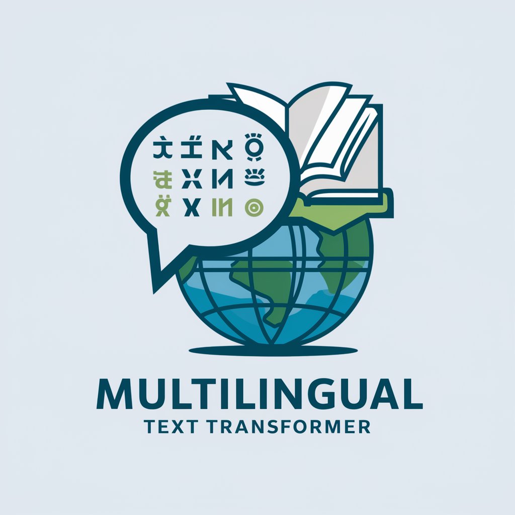 Multilingual Text Transformer
