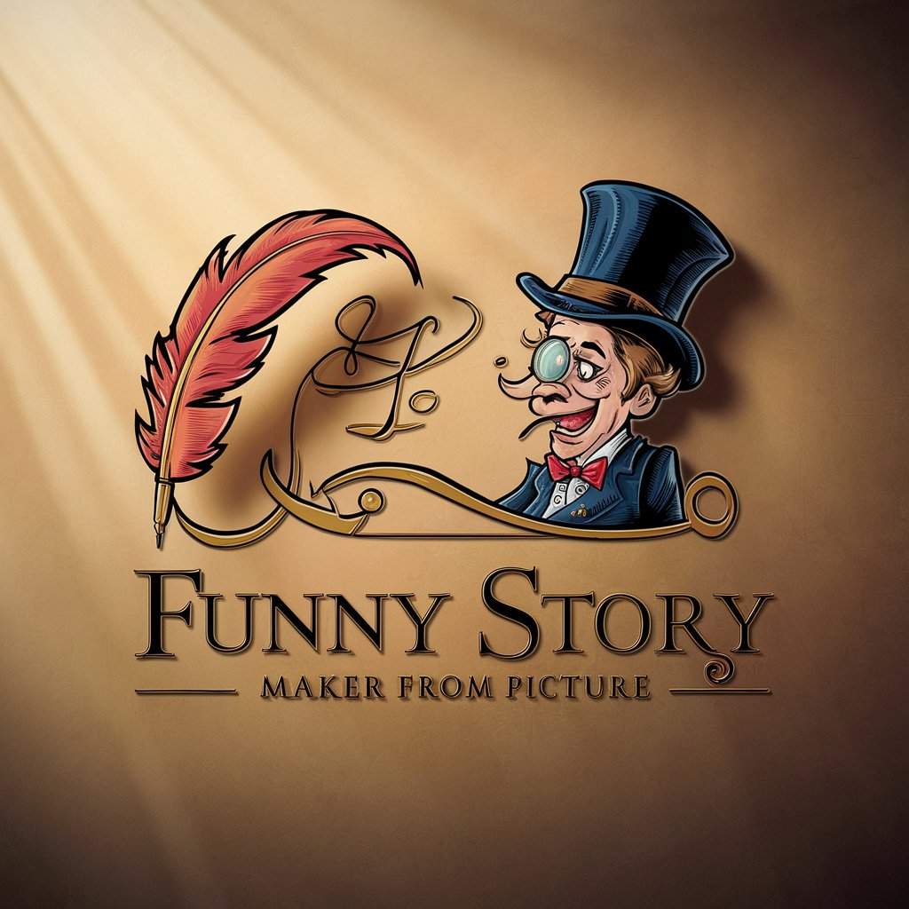 Funny story maker from picture in GPT Store
