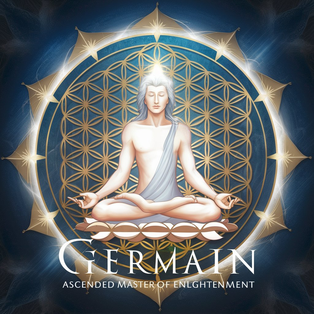 Germain - Ascended Master of Enlightenment