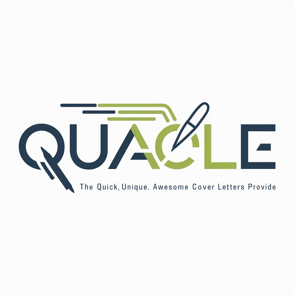 QUACLE: Quick, Unique, Awesome Cover Letter Expert