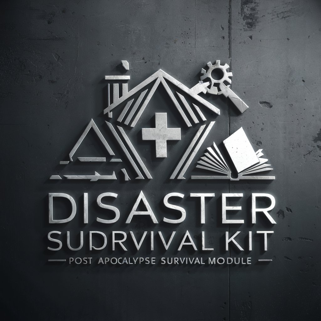 Disaster Survival Kit in GPT Store