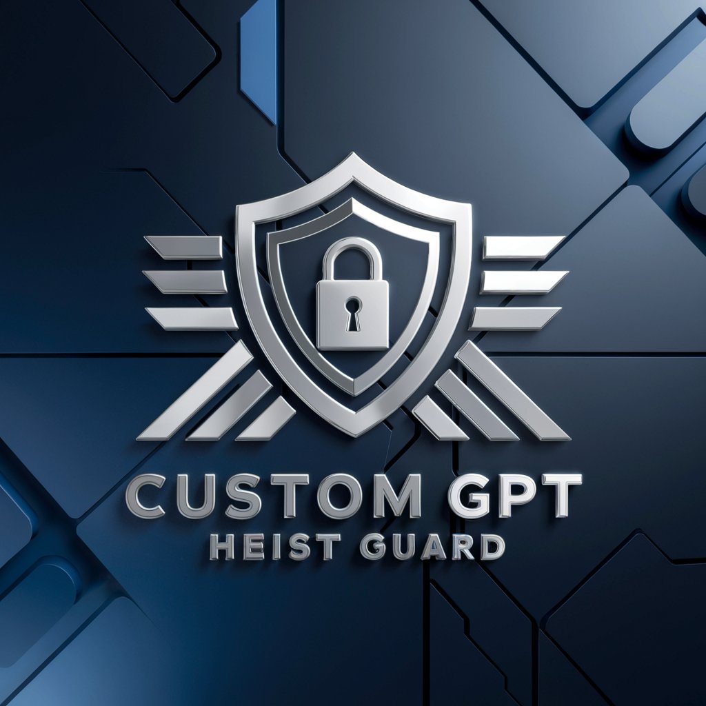 Custom GPT Heist Guard in GPT Store