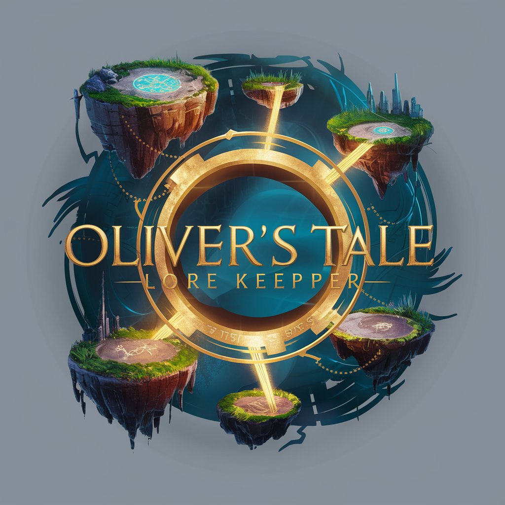 Oliver's Tale Lore Keeper in GPT Store