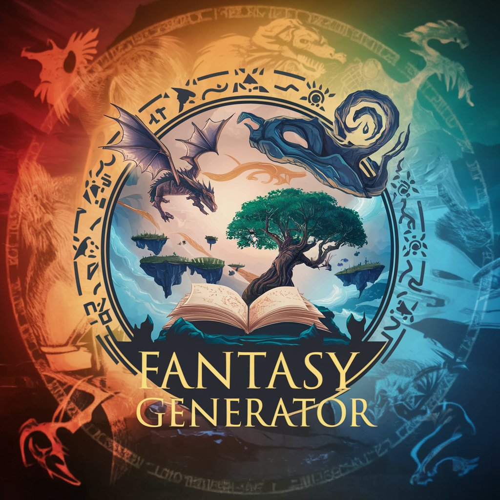 Fantasy Generator in GPT Store