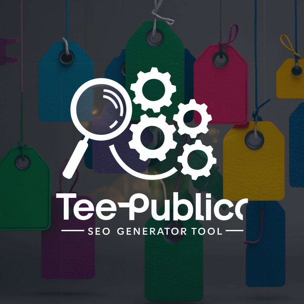 Teepublic SEO Generator in GPT Store